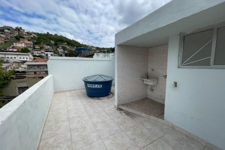 Casa para alugar com 66m², 2 quartos e sem vagaTerraço