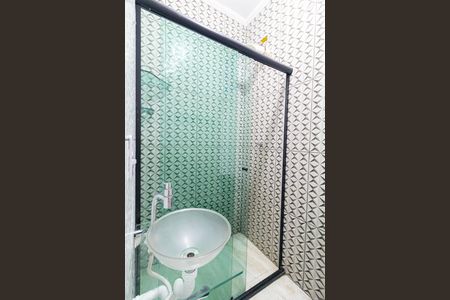 Casa para alugar com 80m², 1 quarto e sem vagaBanheiro