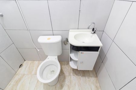 Casa para alugar com 80m², 1 quarto e sem vagaBanheiro da Suíte