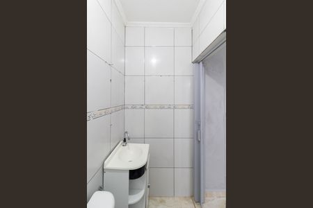 Casa para alugar com 80m², 1 quarto e sem vagaBanheiro da Suíte