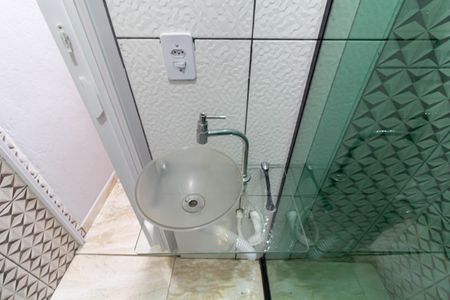 Casa para alugar com 80m², 1 quarto e sem vagaBanheiro