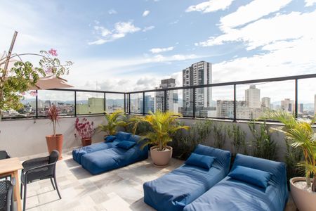 Apartamento para alugar com 36m², 2 quartos e sem vagaTerraço