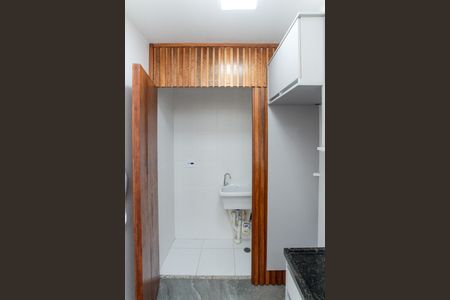 Apartamento para alugar com 36m², 2 quartos e sem vagaCozinha e Área de Serviço