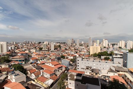 Apartamento para alugar com 36m², 2 quartos e sem vagaVista da Sala e dos Quartos