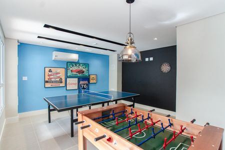 Apartamento para alugar com 36m², 2 quartos e sem vagaÁrea comum - Sala de Jogos
