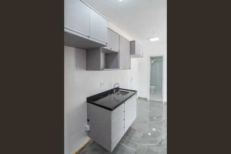 Apartamento para alugar com 36m², 2 quartos e sem vagaCozinha e Área de Serviço
