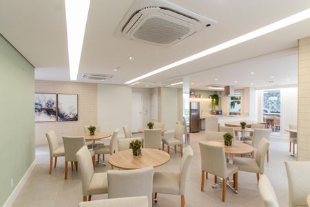 Apartamento para alugar com 36m², 2 quartos e sem vagaÁrea comum - Salão de festas