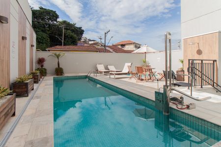 Apartamento para alugar com 36m², 2 quartos e sem vagaÁrea comum - Piscina