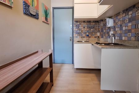 Apartamento à venda com 67m², 1 quarto e 1 vaga Apartamento à venda com 67m², 1 quarto e 1 vagaCozinha