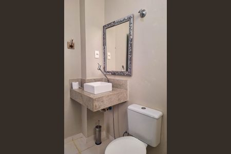 Apartamento à venda com 67m², 1 quarto e 1 vaga Apartamento à venda com 67m², 1 quarto e 1 vagaBanheiro Social