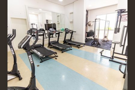 Apartamento à venda com 177m², 3 quartos e 2 vagas Apartamento à venda com 177m², 3 quartos e 2 vagasÁrea comum - Academia