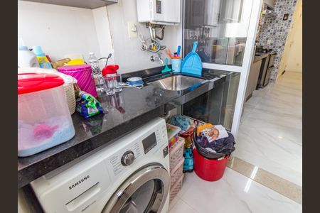 Apartamento à venda com 177m², 3 quartos e 2 vagas Apartamento à venda com 177m², 3 quartos e 2 vagasÁrea de Serviço