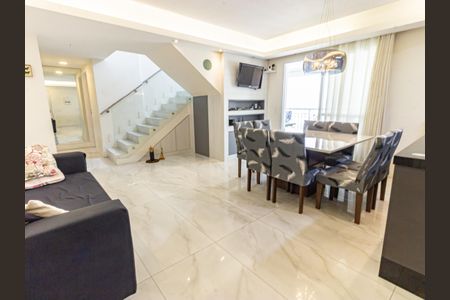 Apartamento à venda com 177m², 3 quartos e 2 vagas Apartamento à venda com 177m², 3 quartos e 2 vagasSala