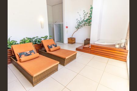 Apartamento à venda com 177m², 3 quartos e 2 vagas Apartamento à venda com 177m², 3 quartos e 2 vagasÁrea comum - Spa