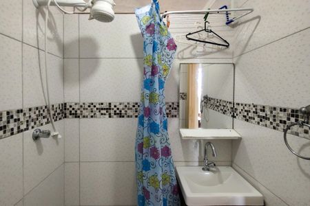 Studio para alugar com 49m², 1 quarto e 1 vaga Studio para alugar com 49m², 1 quarto e 1 vagaBanheiro 1