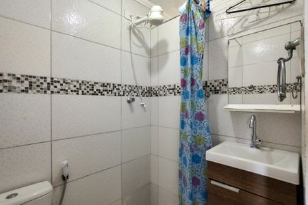 Studio para alugar com 49m², 1 quarto e 1 vaga Studio para alugar com 49m², 1 quarto e 1 vagaBanheiro 1