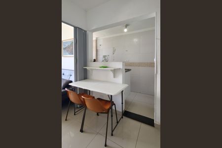 Studio para alugar com 49m², 1 quarto e 1 vaga Studio para alugar com 49m², 1 quarto e 1 vagaCozinha