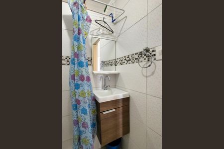 Studio para alugar com 49m², 1 quarto e 1 vaga Studio para alugar com 49m², 1 quarto e 1 vagaBanheiro 1