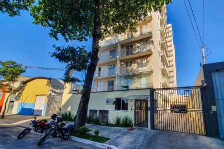 Apartamento para alugar com 37m², 1 quarto e sem vagaFachada