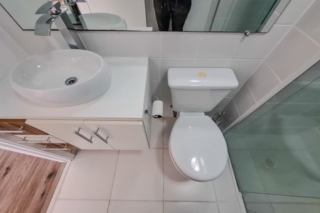 Apartamento para alugar com 37m², 1 quarto e sem vagaBanheiro