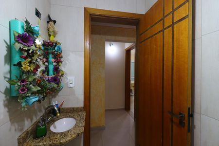 Apartamento à venda com 102m², 3 quartos e 2 vagasBanheiro Social