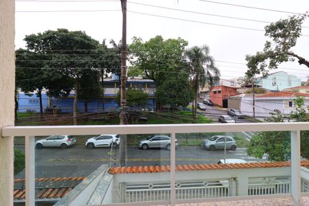 Apartamento à venda com 102m², 3 quartos e 2 vagasSacada do Quarto 2