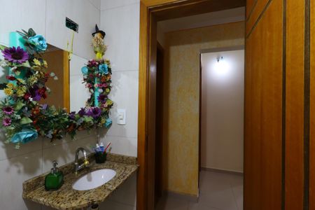 Apartamento à venda com 102m², 3 quartos e 2 vagasBanheiro Social