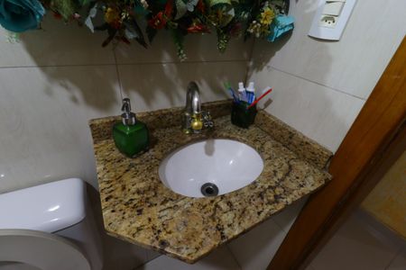 Apartamento à venda com 102m², 3 quartos e 2 vagasBanheiro Social 