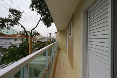 Apartamento à venda com 102m², 3 quartos e 2 vagasSacada do Quarto 2