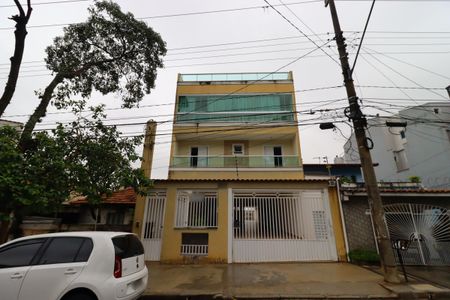 Apartamento à venda com 102m², 3 quartos e 2 vagasFachada