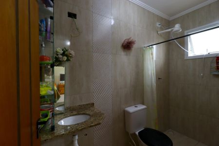 Apartamento à venda com 102m², 3 quartos e 2 vagasBanheiro da Suíte