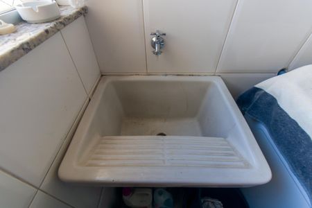 Apartamento à venda com 127m², 3 quartos e 2 vagasÁrea de Serviço