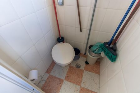 Apartamento à venda com 127m², 3 quartos e 2 vagasBanheiro de serviço