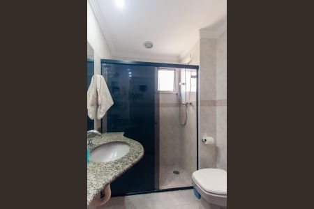 Apartamento à venda com 127m², 3 quartos e 2 vagasBanheiro da Suíte