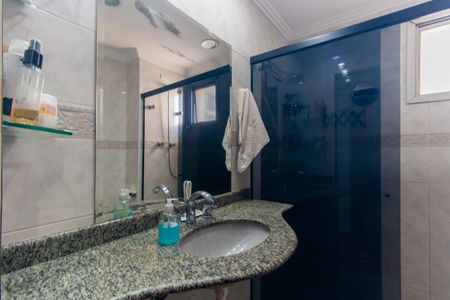 Apartamento à venda com 127m², 3 quartos e 2 vagasBanheiro da Suíte