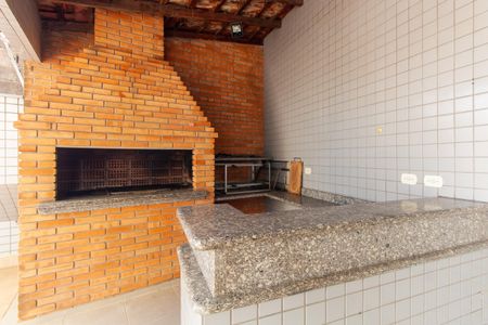 Apartamento à venda com 127m², 3 quartos e 2 vagasÁrea comum - Churrasqueira