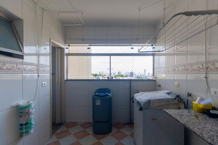 Apartamento à venda com 127m², 3 quartos e 2 vagasÁrea de Serviço