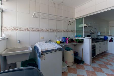 Apartamento à venda com 127m², 3 quartos e 2 vagasÁrea de Serviço