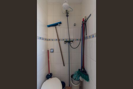 Apartamento à venda com 127m², 3 quartos e 2 vagasBanheiro de serviço