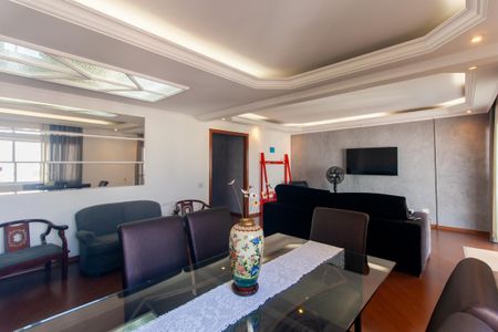 Apartamento à venda com 127m², 3 quartos e 2 vagasSala
