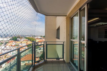 Apartamento à venda com 127m², 3 quartos e 2 vagasVaranda da Sala