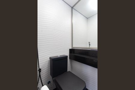 Apartamento à venda com 80m², 1 quarto e 1 vagaLavabo