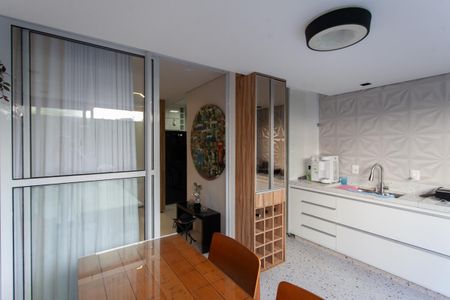 Apartamento à venda com 80m², 1 quarto e 1 vagaVaranda Gourmet