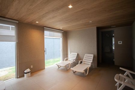 Apartamento à venda com 80m², 1 quarto e 1 vagaÁrea comum - Sauna