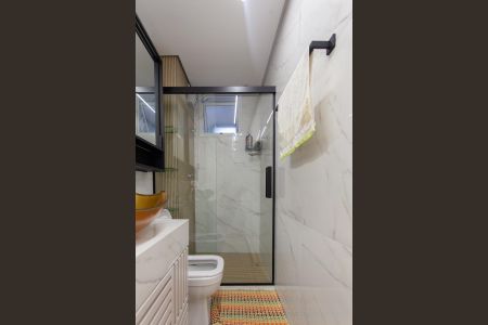 Apartamento à venda com 80m², 1 quarto e 1 vagaBanheiro da Suíte