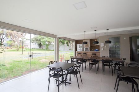 Apartamento à venda com 80m², 1 quarto e 1 vagaÁrea comum - Salão de festas