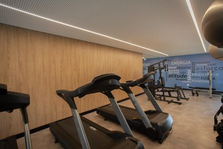Apartamento à venda com 80m², 1 quarto e 1 vagaÁrea comum - Academia