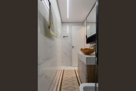 Apartamento à venda com 80m², 1 quarto e 1 vagaBanheiro da Suíte