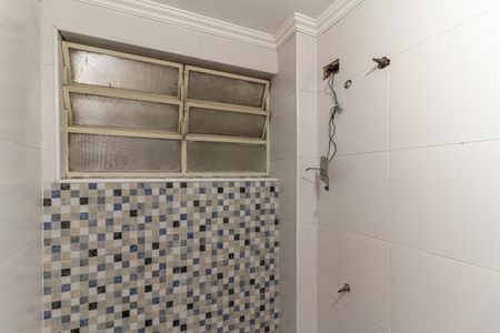 Studio para alugar com 30m², 1 quarto e sem vaga Studio para alugar com 30m², 1 quarto e sem vagaBanheiro