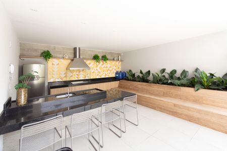 Studio para alugar com 31m², 1 quarto e sem vaga Studio para alugar com 31m², 1 quarto e sem vagaÁrea gourmet